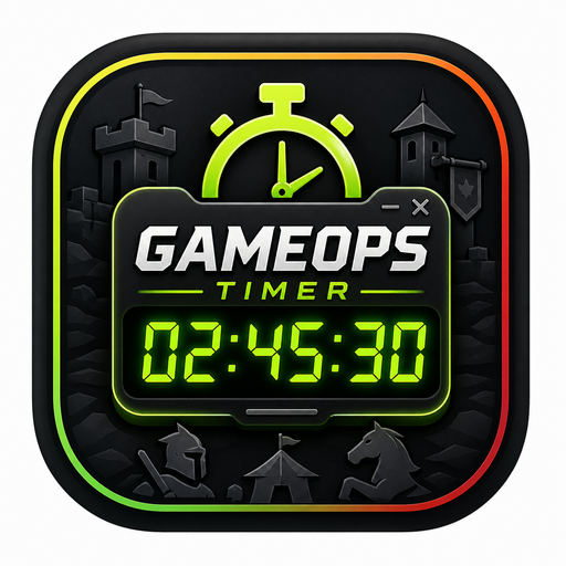 Gameops Timer