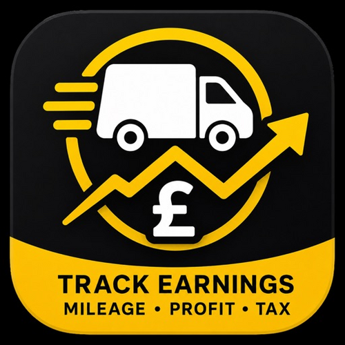 DriverHQ: Courier Earnings UK icon